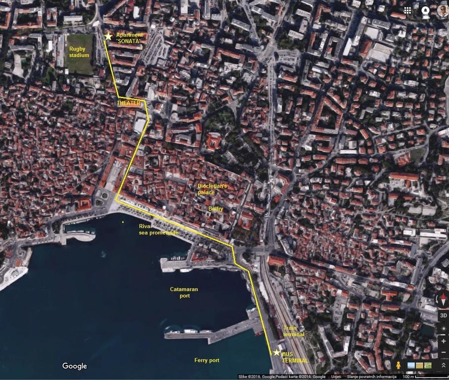 Apartment Sonata Σπλιτ Εξωτερικό φωτογραφία